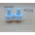 Aluminium mit Abdeckung PP Plastik externe Cremepumpe